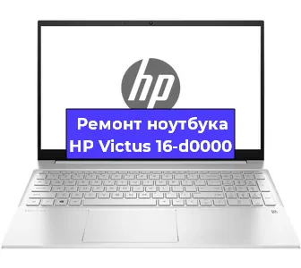 Ремонт блока питания на ноутбуке HP Victus 16-d0000 в Челябинске